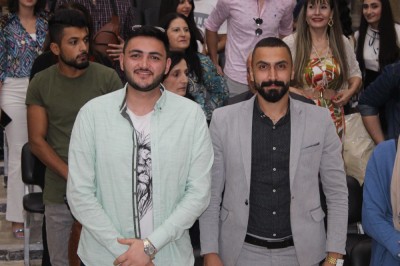 تحكيم مشاريع تخرج طلاب السنة السنة الخامسة للفصل الصيفي من العام الدراسي 2022/2023