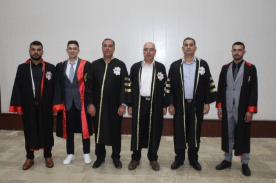 تحكيم مشاريع تخرج طلاب السنة السنة الخامسة للفصل الصيفي من العام الدراسي 2022/2023