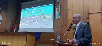 The third scientific week organized by the Syrian Oil Company