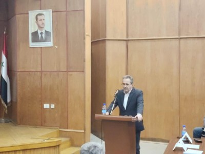 الاسبوع العلمي الثالث الذي نظمته الشركة السورية للنفط