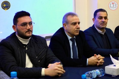 لقاء مفتوح مع طلاب كلية الصيدلة