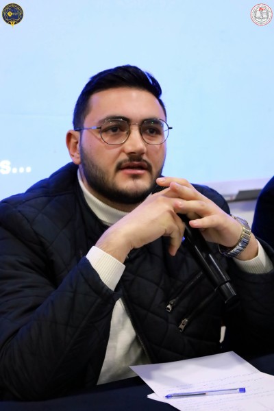 لقاء مفتوح مع طلاب كلية الصيدلة