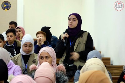 لقاء مفتوح مع طلاب كلية الصيدلة