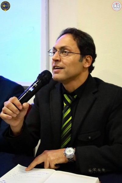 لقاء مفتوح مع طلاب كلية الصيدلة