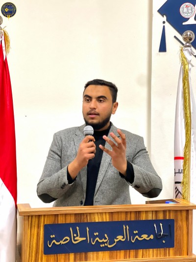 لقاء مفتوح مع طلاب كلية الصيدلة