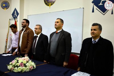 An open meeting with architecture students