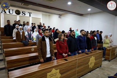 لقاء مفتوح مع طلاب الهندسة المعمارية