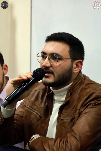 لقاء مفتوح مع طلاب الهندسة المعمارية