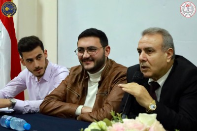 لقاء مفتوح مع طلاب الهندسة المعمارية