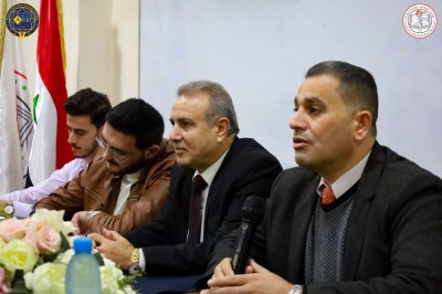 لقاء مفتوح مع طلاب الهندسة المعمارية