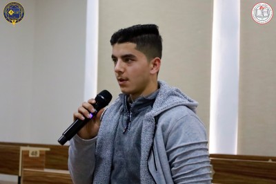 لقاء مفتوح مع طلاب الهندسة المعمارية