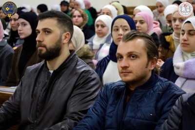 An open meeting with students of the College of Translation and Languages