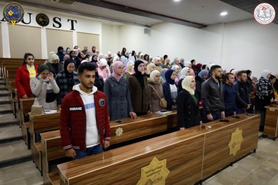 لقاء مفتوح مع طلاب كلية الترجمة واللغات