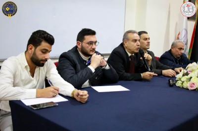 لقاء مفتوح مع طلاب كلية الترجمة واللغات