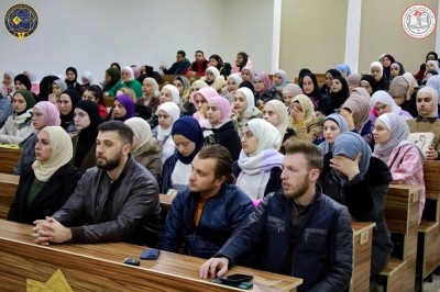 لقاء مفتوح مع طلاب كلية الترجمة واللغات