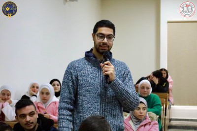 لقاء مفتوح مع طلاب كلية الترجمة واللغات