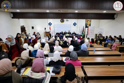 لقاء مفتوح مع طلاب كلية الترجمة واللغات