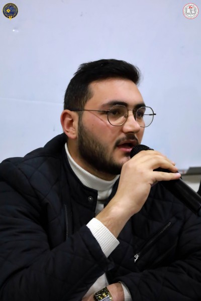 لقاء مفتوح مع طلاب كلية الترجمة واللغات