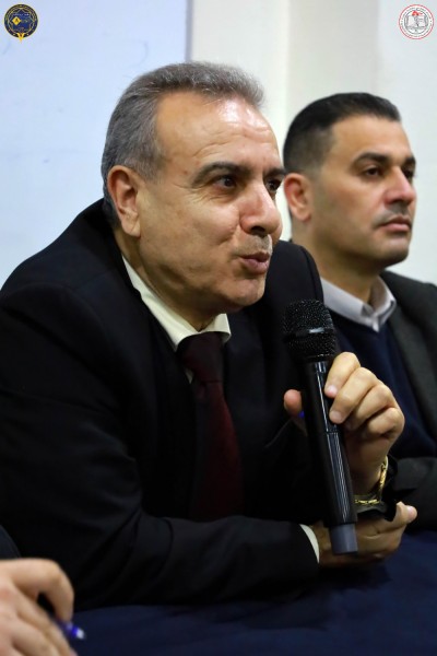 لقاء مفتوح مع طلاب كلية الترجمة واللغات