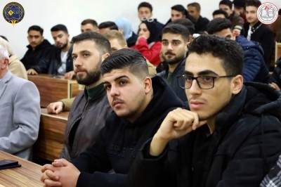 لقاء مفتوح مع طلاب هندسة الصناعات الكيميائية