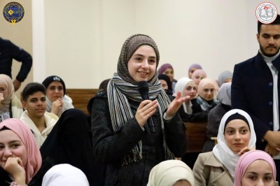 لقاء مفتوح مع طلاب هندسة الصناعات الكيميائية