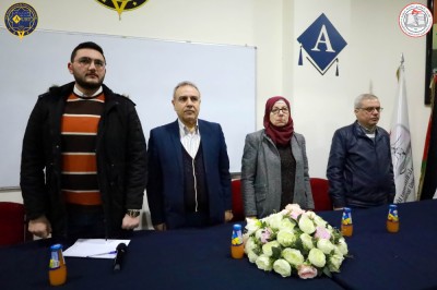 لقاء مفتوح مع طلاب هندسة الصناعات الكيميائية