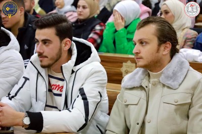 لقاء مفتوح مع طلاب هندسة الصناعات الكيميائية