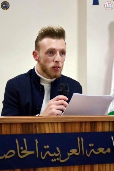 لقاء مفتوح مع طلاب هندسة الصناعات الكيميائية