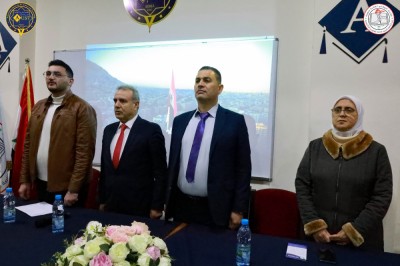 An open meeting with information engineering students