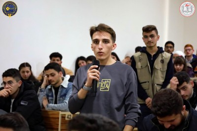 لقاء مفتوح مع طلاب الهندسة المعلوماتية