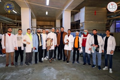 رحلة علمية إلى معمل آسيا للصناعات الدوائية