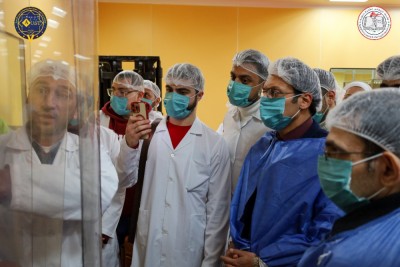 رحلة علمية إلى معمل آسيا للصناعات الدوائية