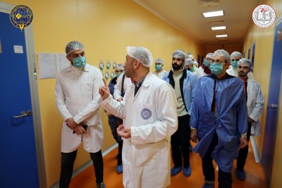 رحلة علمية إلى معمل آسيا للصناعات الدوائية