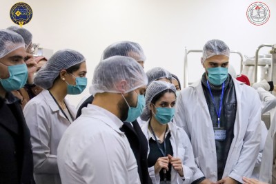 رحلة علمية إلى معمل آسيا للصناعات الدوائية