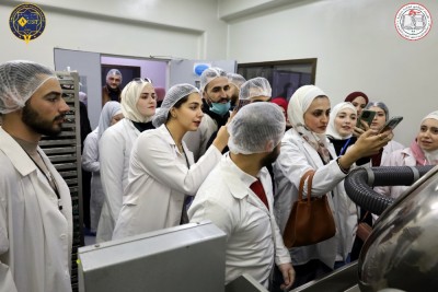 رحلة علمية إلى معمل آسيا للصناعات الدوائية