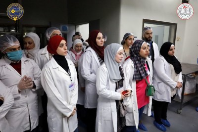 رحلة علمية إلى معمل آسيا للصناعات الدوائية