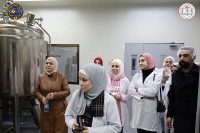 رحلة علمية إلى معمل آسيا للصناعات الدوائية