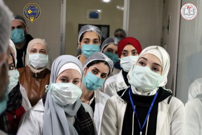 رحلة علمية إلى معمل آسيا للصناعات الدوائية