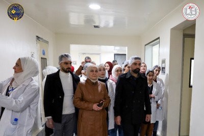 رحلة علمية إلى معمل آسيا للصناعات الدوائية