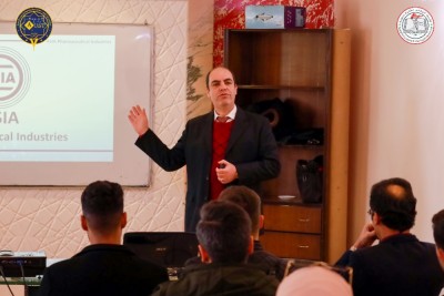 رحلة علمية إلى معمل آسيا للصناعات الدوائية