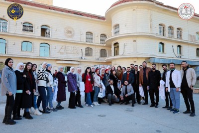 رحلة علمية إلى معمل آسيا للصناعات الدوائية