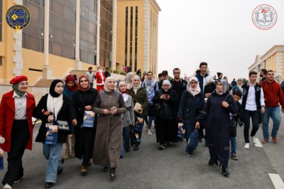 زيارة طلاب مدرسة المتفوقين