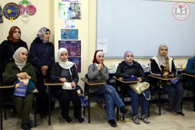 زيارة طلاب مدرسة المتفوقين