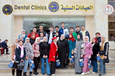 زيارة طلاب مدرسة المتفوقين