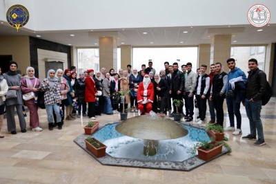 زيارة طلاب مدرسة المتفوقين