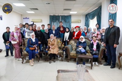 زيارة طلاب مدرسة المتفوقين