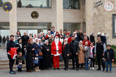 زيارة طلاب مدرسة المتفوقين