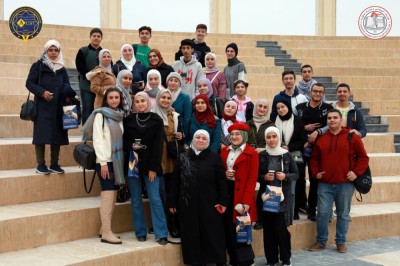 زيارة طلاب مدرسة المتفوقين