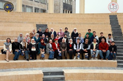 زيارة طلاب مدرسة المتفوقين