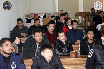 لقاء طلبة كلية طب الأسنان المستجدين